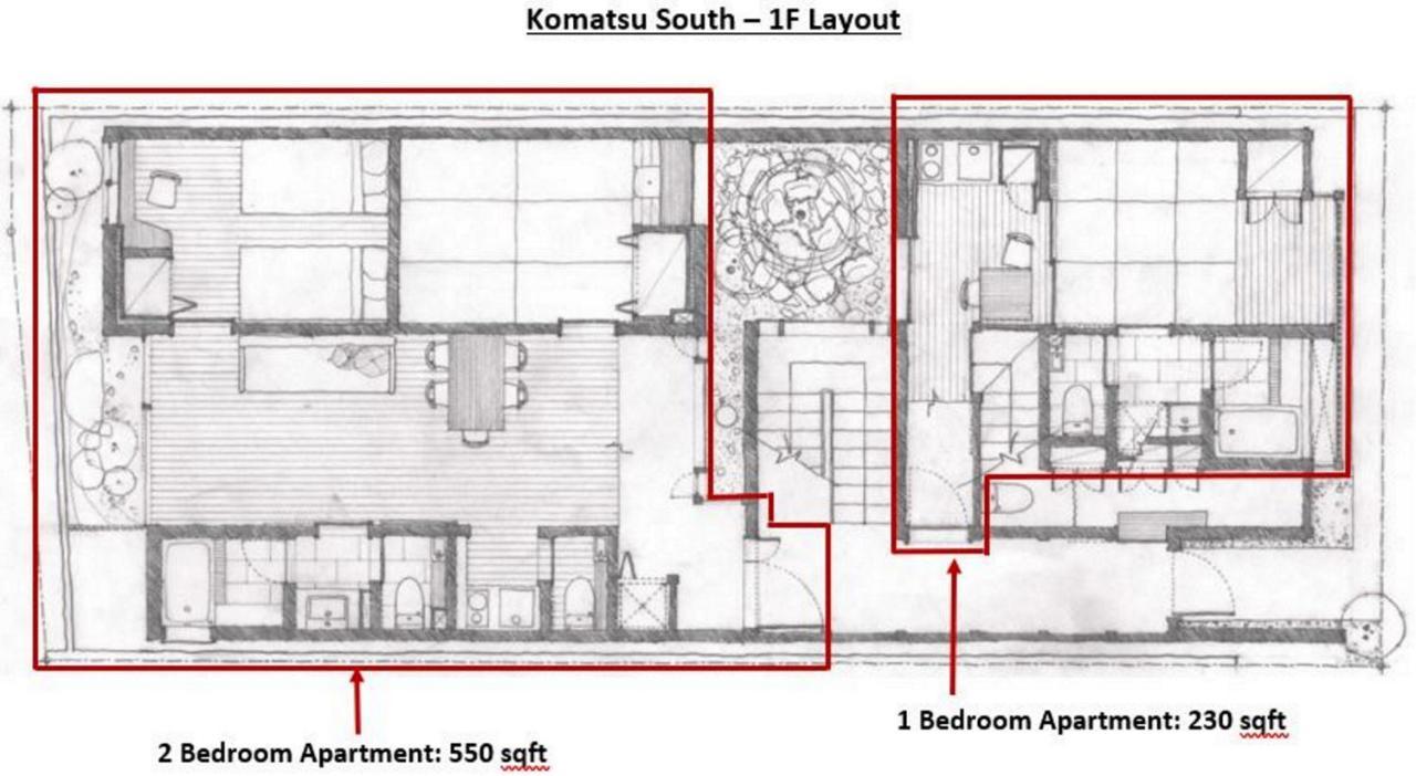 Komatsu Residences 京都 外观 照片