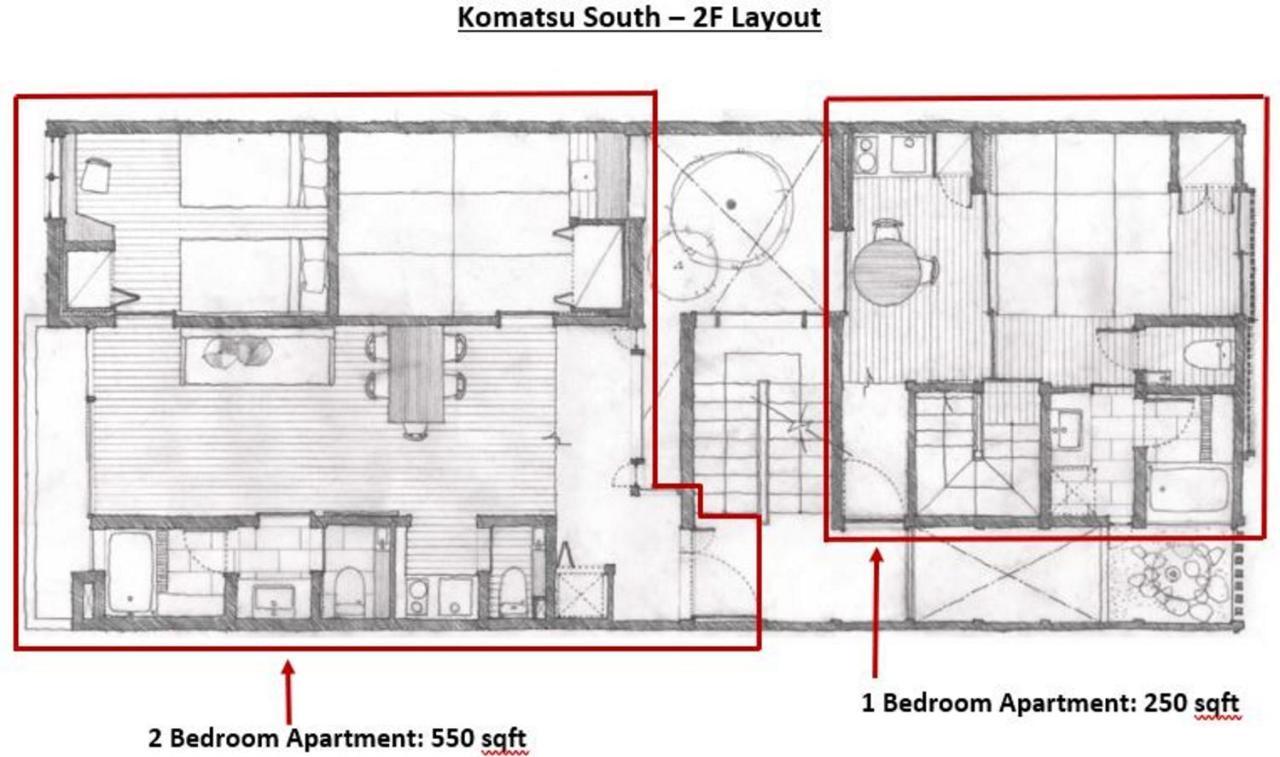 Komatsu Residences 京都 外观 照片